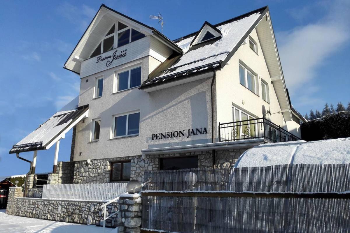 Pension Jana - Wellness Jilemnice Eksteriør bilde