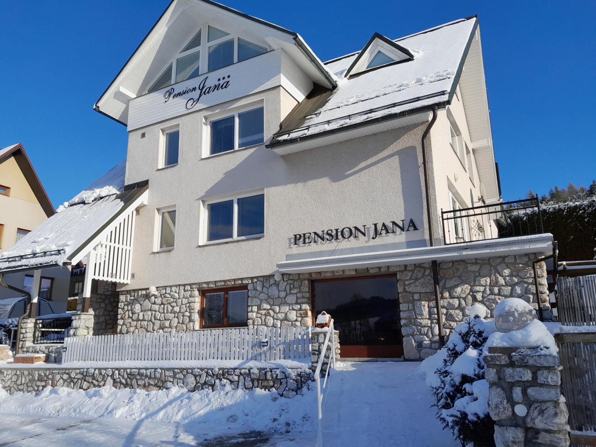 Pension Jana - Wellness Jilemnice Eksteriør bilde